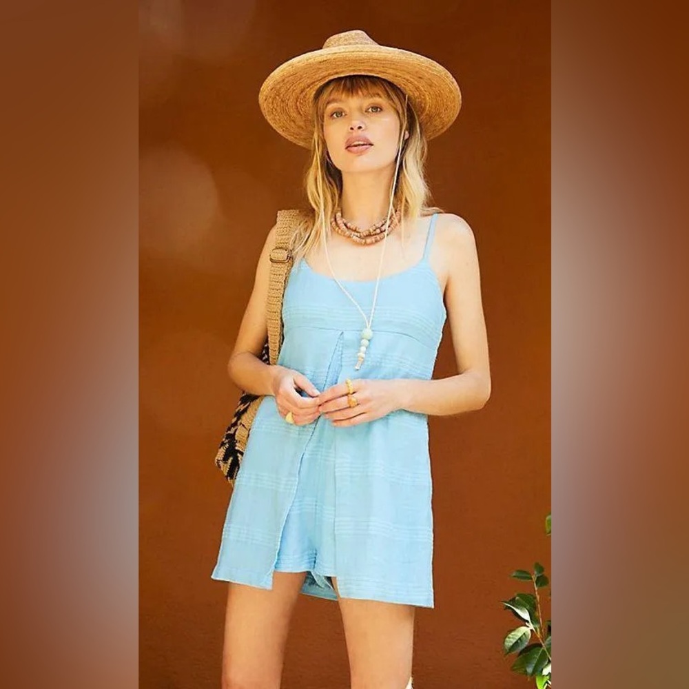 31. Free People Romy Skort Romper